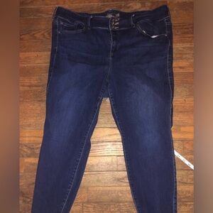 Torrid Women's Blue Jeans